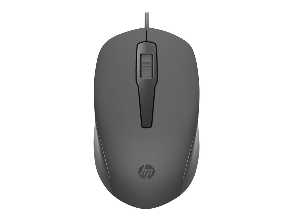 HP 150 - mouse - USB - black