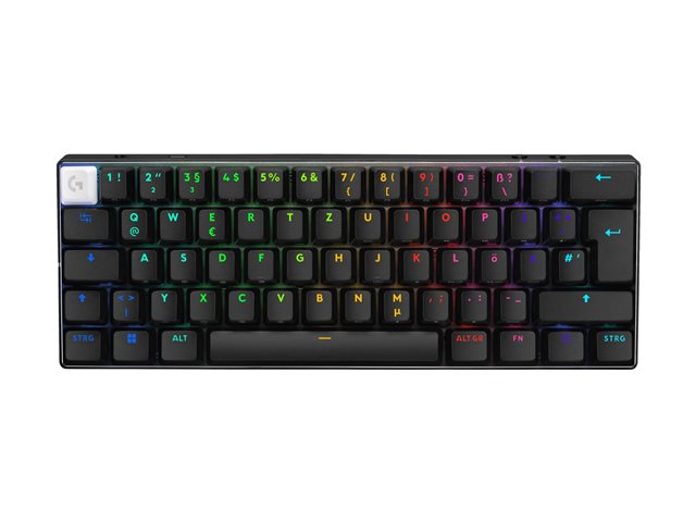 Logitech G PRO X 60 - keyboard - gaming - 60% TKL - QWERTY 
