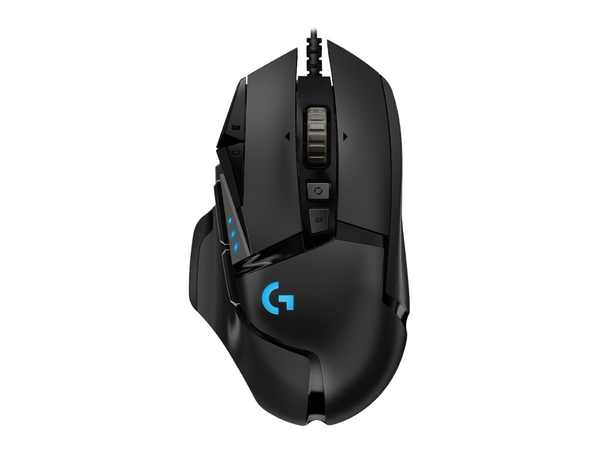 Logitech Gaming Mouse G502 (Hero) wired - USB