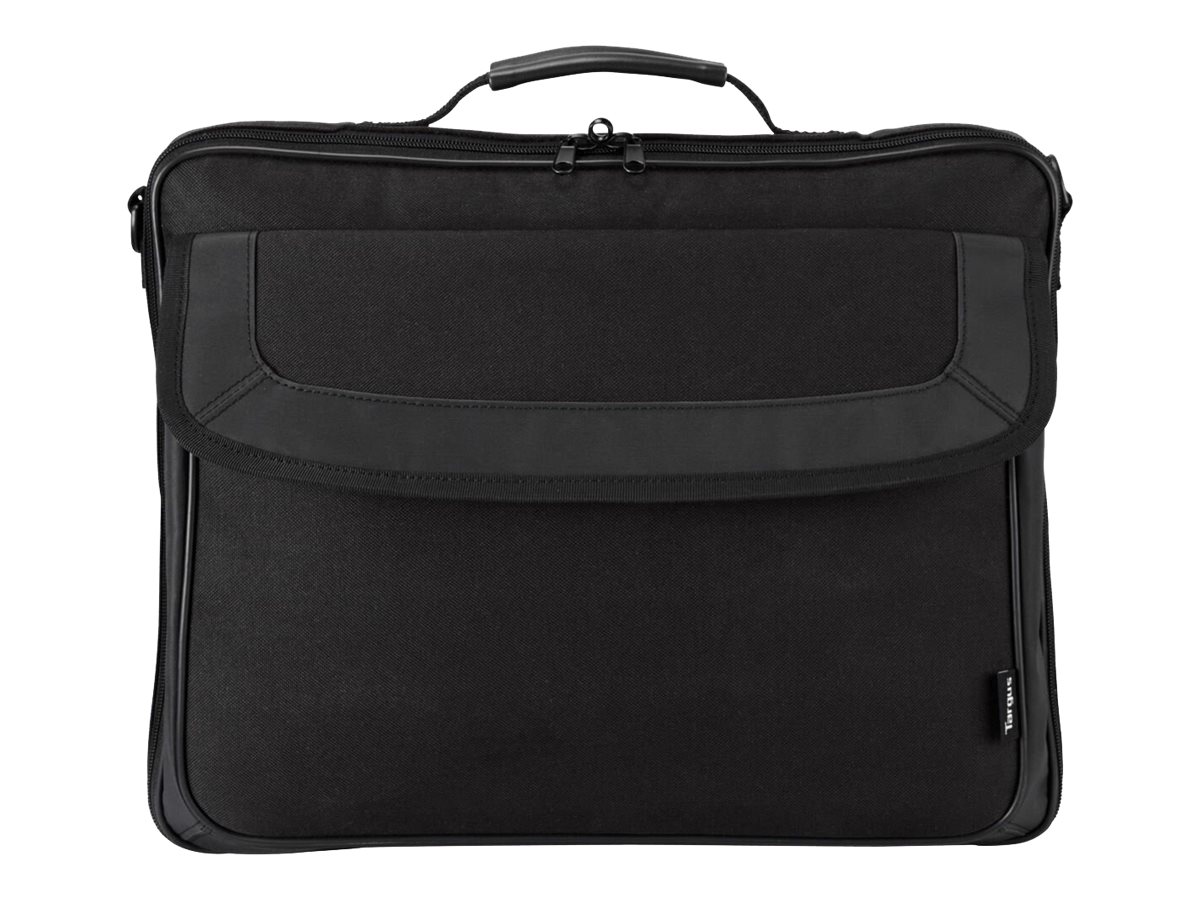 Targus Classic Clamshell - 15.6" - carrying case - black