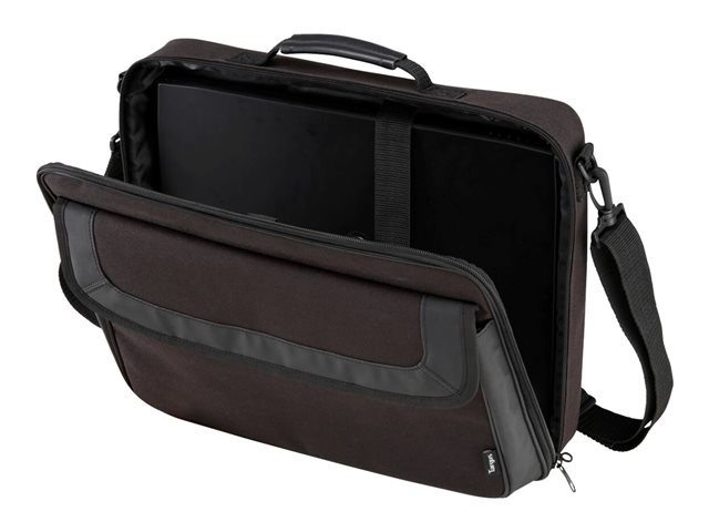 Targus Classic Clamshell - 15.6" - carrying case - black