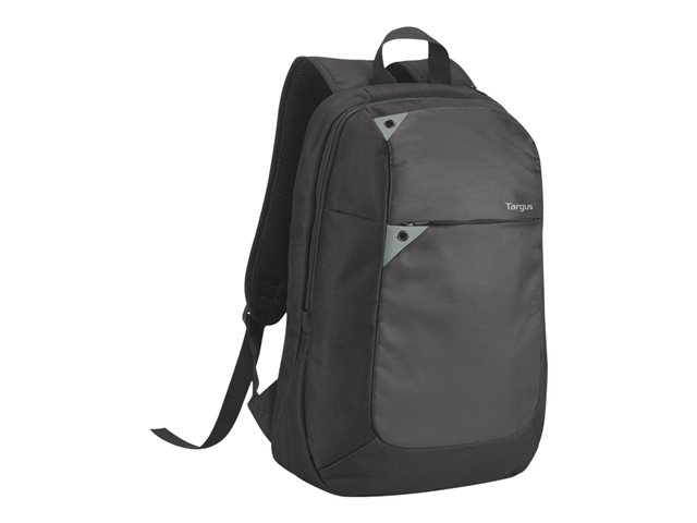 Targus Intellect - Notebook carrying backpack - 15.6" - black, grey