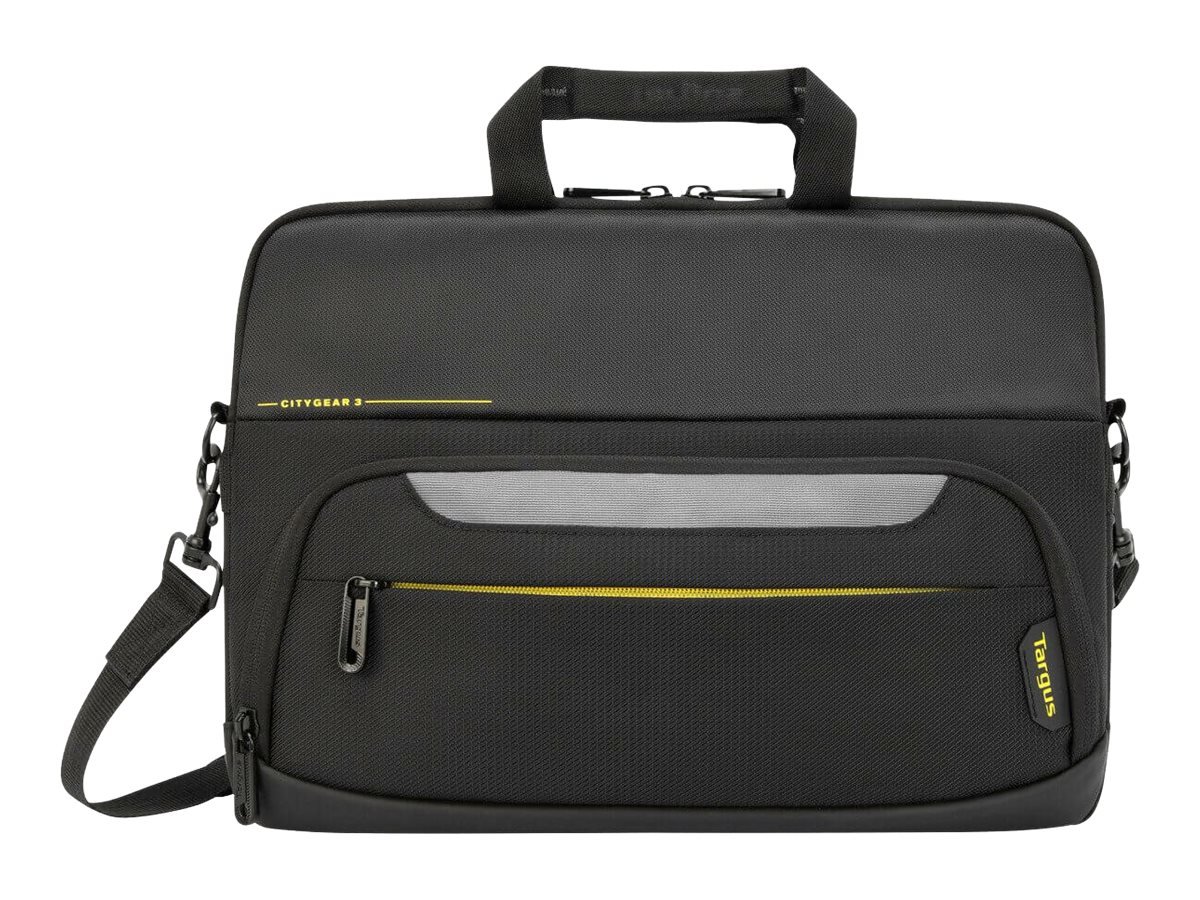 Targus CityGear Slim Topload Laptop Case - Notebook carrying case - 14" - black