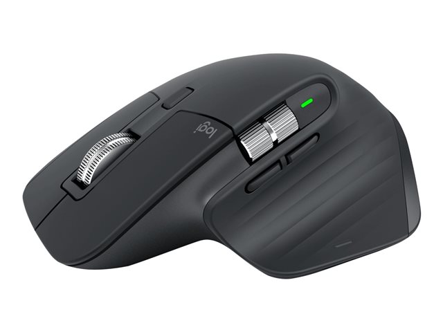 Logitech Master Series MX Master 3S - mouse - Bluetooth,
