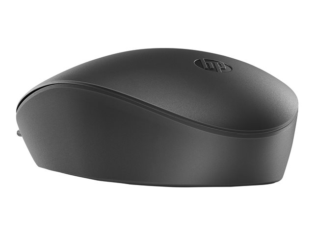 HP 125 - mouse - USB - black