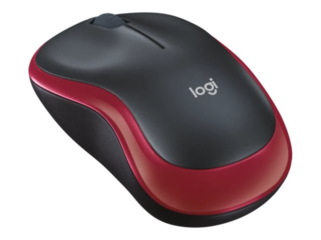 Wireless Mouse M185 Red, WER Occident Packaging