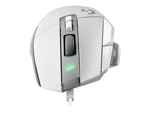 Logitech G G502 X - mouse - USB - white