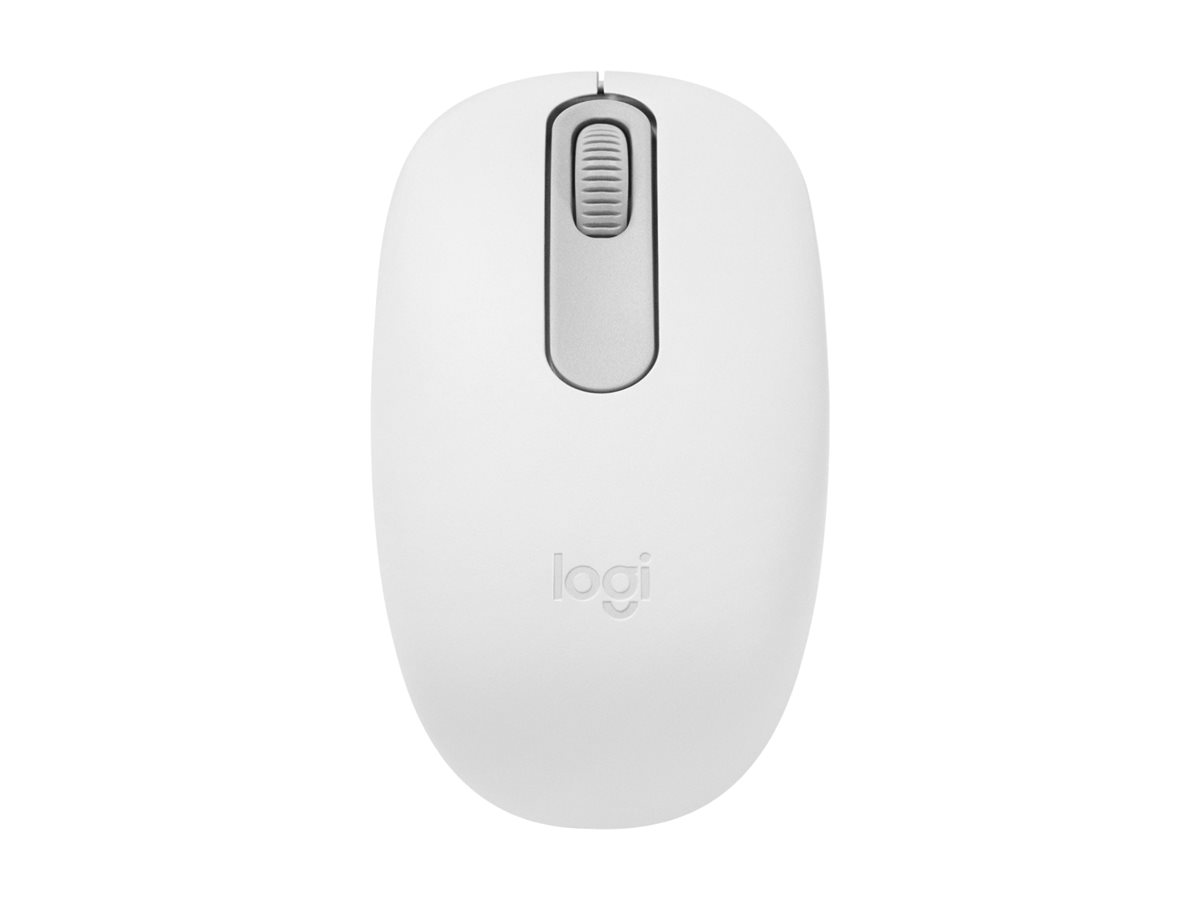 Logitech M196 - Wireless  Mouse White