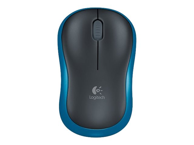 Wireless Mouse M185 Blue, WER Occident Packaging