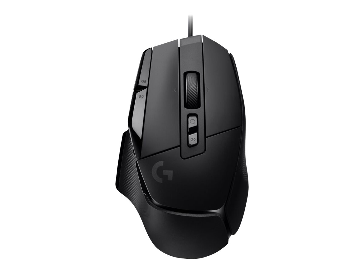 Logitech G G502 X - mouse - USB - black