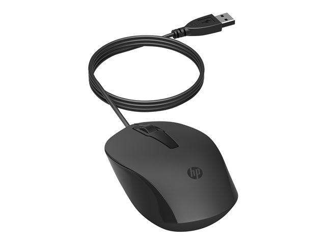 HP 150 - mouse - USB - black