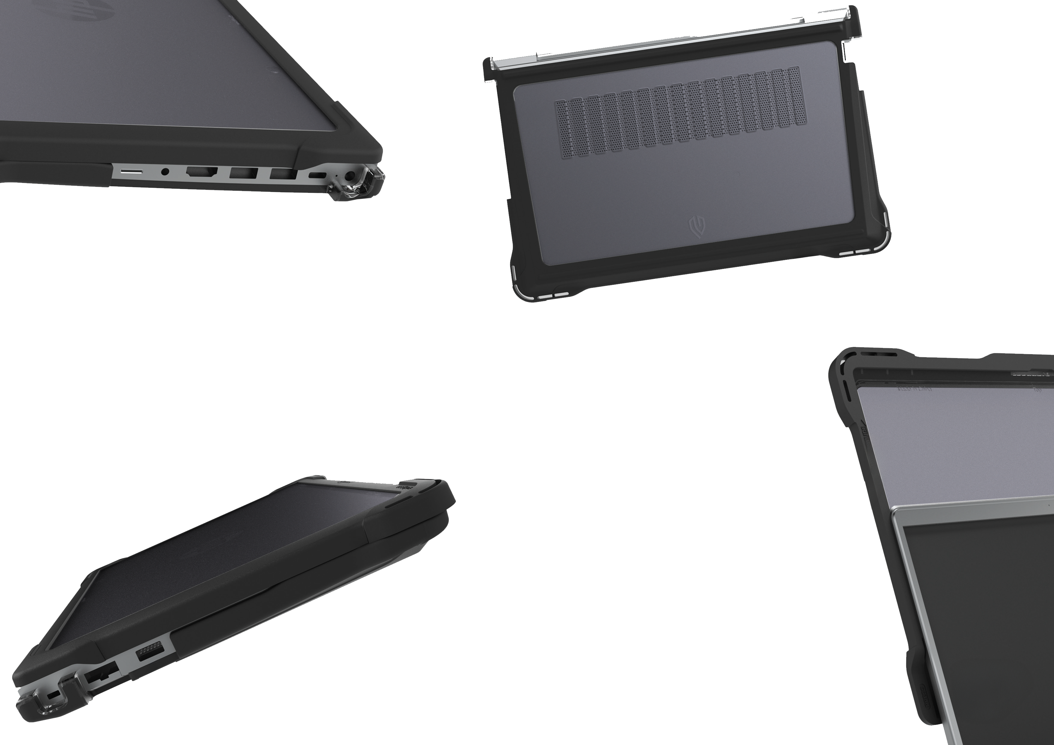 Shock case HP Probook 445 G8, G9 & G10 (Gray)
