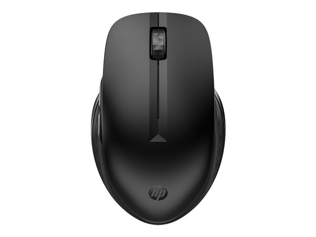 HP 435 - mouse - Bluetooth,2.4 GHz - jack black