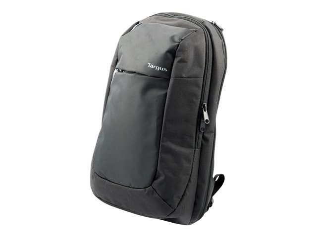 Targus Intellect - Notebook carrying backpack - 15.6" - black, grey