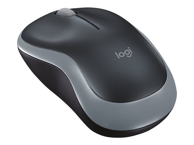 Wireless Mouse M185 Swift Grey, WER Occident Packaging