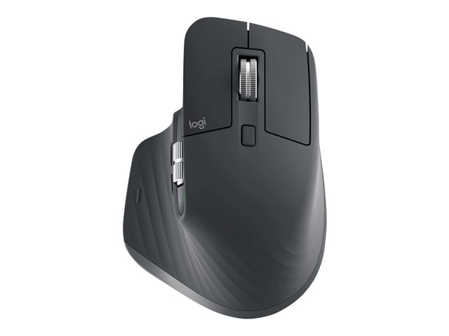 Logitech Master Series MX Master 3S - mouse - Bluetooth,
