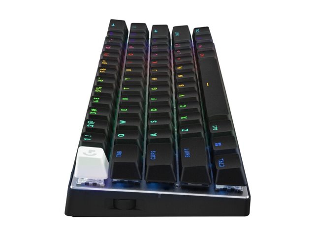 Logitech G PRO X 60 - keyboard - gaming - 60% TKL - QWERTY 
