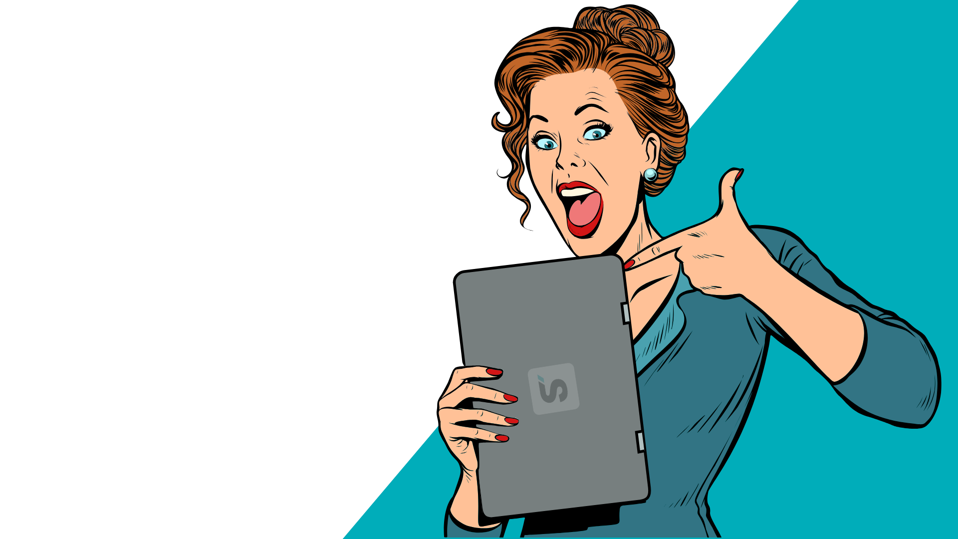 Homepage image lady Homepage image lady
