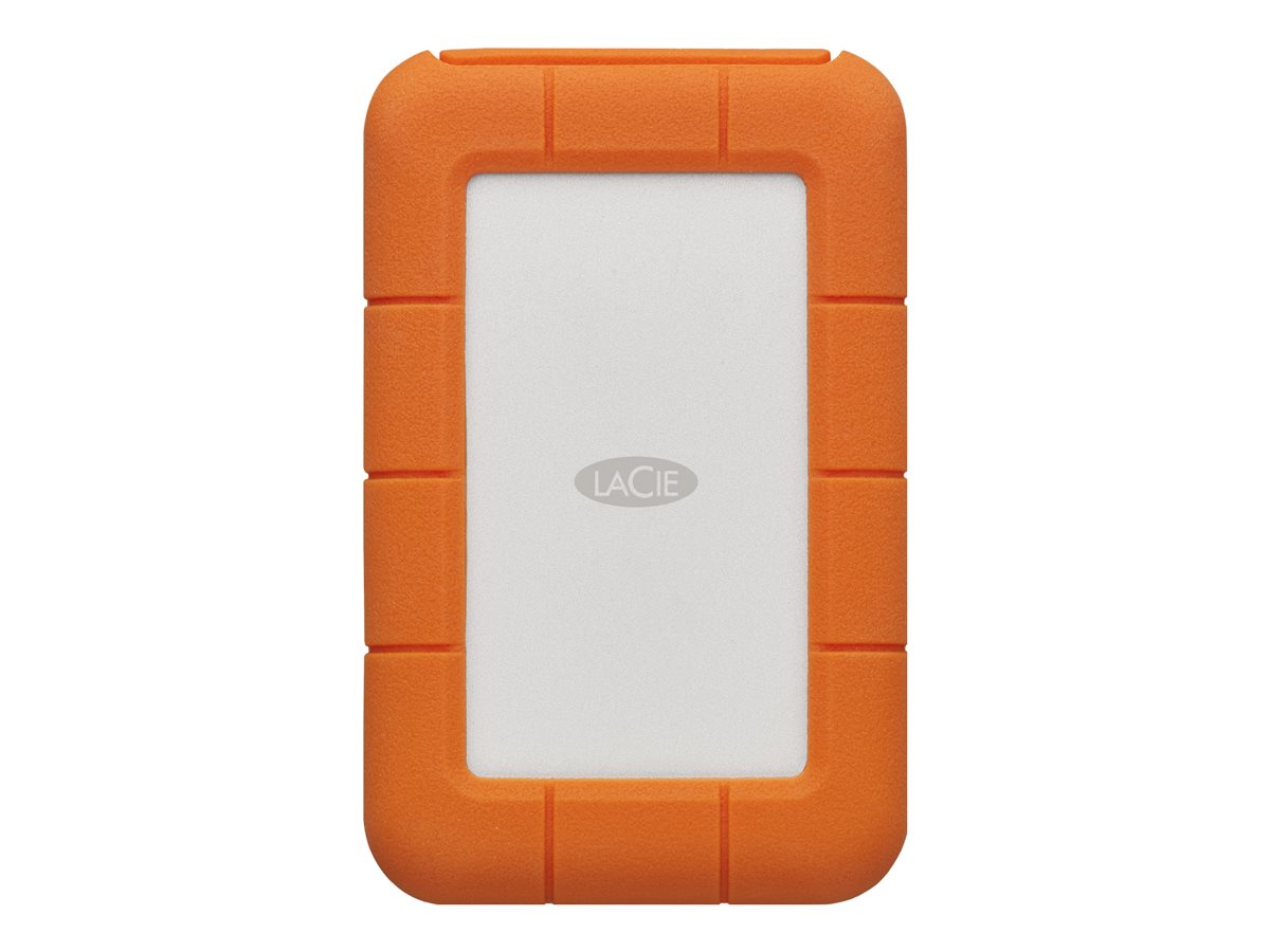 LaCie Rugged USB-C - hard drive - 2 TB - USB 3.1 Gen 1