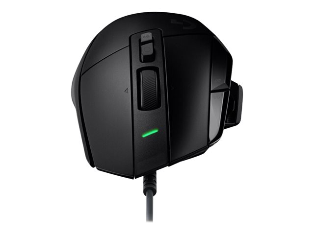 Logitech G G502 X - mouse - USB - black