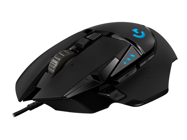 Logitech Gaming Mouse G502 (Hero) wired - USB