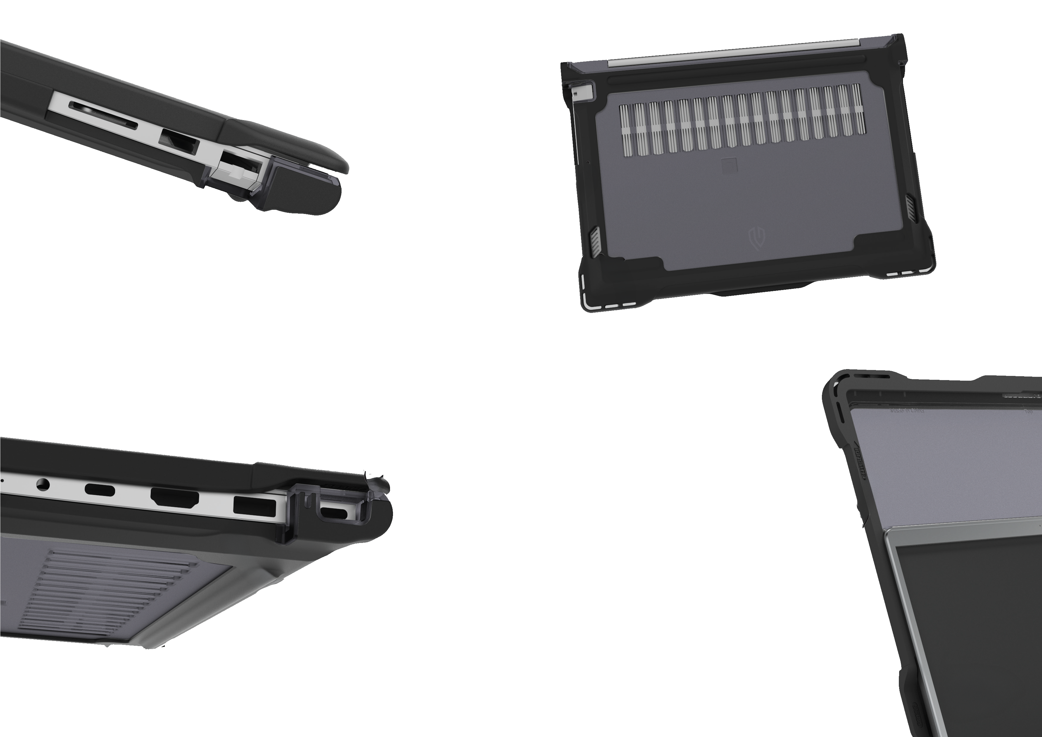 Shock case for Lenovo Thinkbook 14 G6/G7/G9 (Gray)