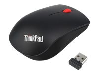 Lenovo ThinkPad Essential Wireless Mouse - muis - 2.4 GHz