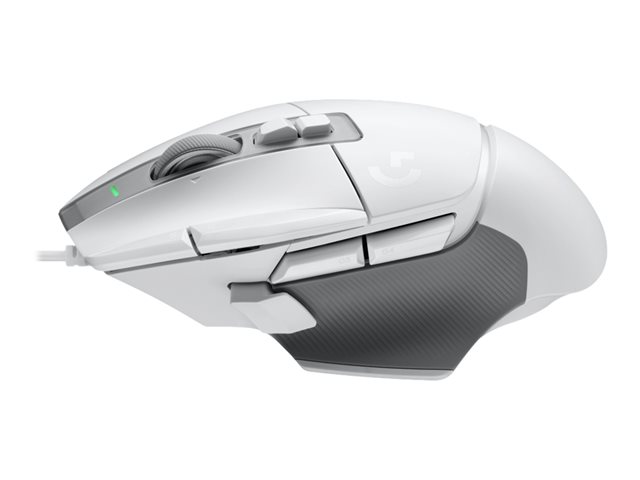 Logitech G G502 X - mouse - USB - white