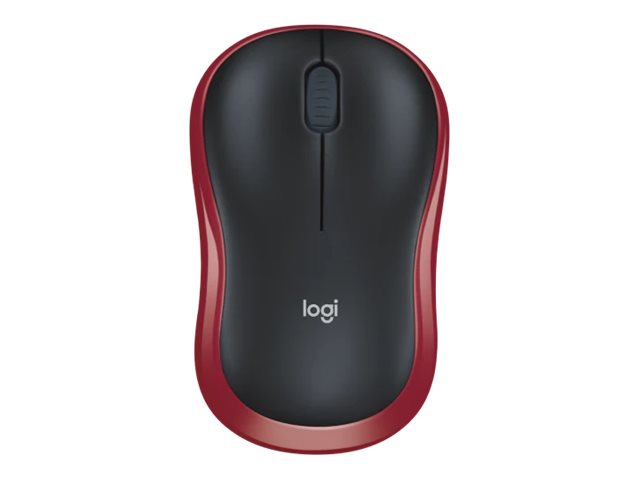 Wireless Mouse M185 Red, WER Occident Packaging