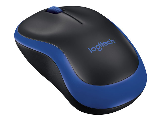 Wireless Mouse M185 Blue, WER Occident Packaging