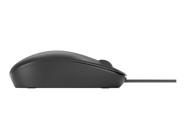 HP 125 - mouse - USB - black
