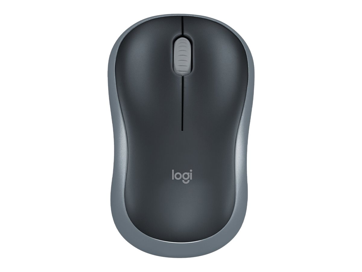 Wireless Mouse M185 Swift Grey, WER Occident Packaging