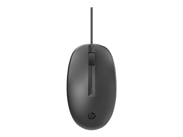 HP 125 - mouse - USB - black